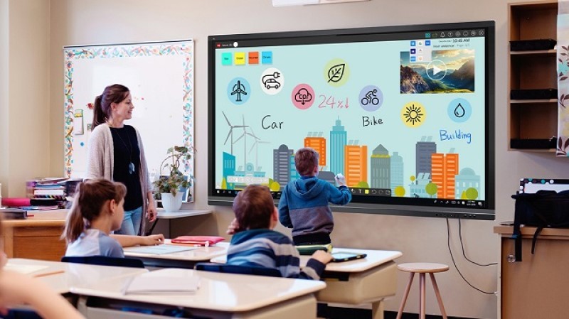 Màn Hình Tương Tác Dạy Học 75 Inch